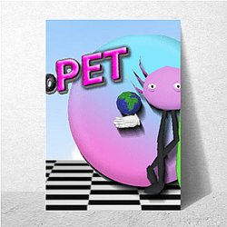 KinitoPET Your New Best Friend Style Kinito P E T Posters