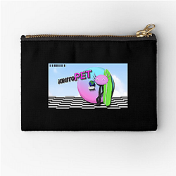 KinitoPET Your New Best Friend Style Kinito P E T Zipper Pouches