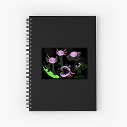 KinitoPET Digital Nightmare Fashion Kinito P E T Notebook