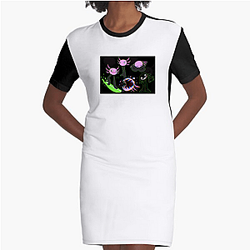 KinitoPET Digital Nightmare Fashion Kinito P E T Dresses