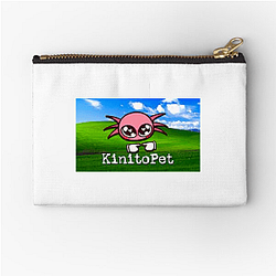 KinitoPET Breaking the Fourth Wall Look Kinito P E T Zipper Pouches