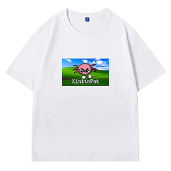 KinitoPET Breaking the Fourth Wall Look Kinito P E T T-Shirts