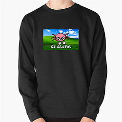 KinitoPET Breaking the Fourth Wall Look Kinito P E T Sweatshirts