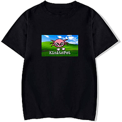 KinitoPET Breaking the Fourth Wall Look Kinito P E T T-Shirts