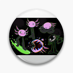 KinitoPET Digital Nightmare Fashion Kinito P E T Pins
