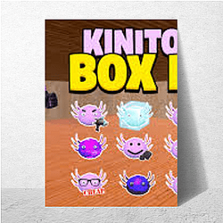 KinitoPET Trust No One Aesthetic Kinito P E T Posters