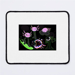 KinitoPET Digital Nightmare Fashion Kinito P E T Mouse Pads