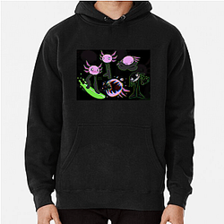 KinitoPET Digital Nightmare Fashion Kinito P E T Hoodies