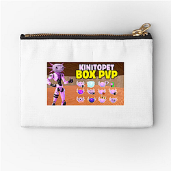 KinitoPET Trust No One Aesthetic Kinito P E T Zipper Pouches