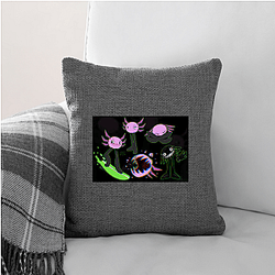 KinitoPET Digital Nightmare Fashion Kinito P E T Pillows Cover
