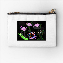 KinitoPET Digital Nightmare Fashion Kinito P E T Zipper Pouches