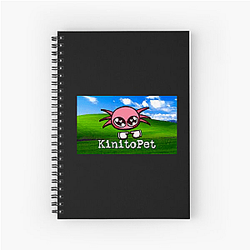KinitoPET Breaking the Fourth Wall Look Kinito P E T Notebook