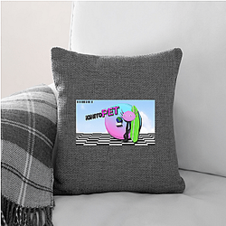 KinitoPET Your New Best Friend Style Kinito P E T Pillows Cover