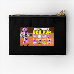 KinitoPET Trust No One Aesthetic Kinito P E T Zipper Pouches