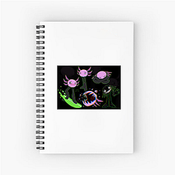 KinitoPET Digital Nightmare Fashion Kinito P E T Notebook