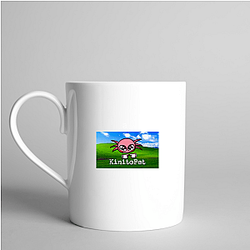KinitoPET Breaking the Fourth Wall Look Kinito P E T Mugs
