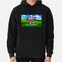 KinitoPET Breaking the Fourth Wall Look Kinito P E T Hoodies