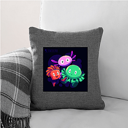 KinitoPET The Cursor Knows Tee Kinito P E T Pillows Cover