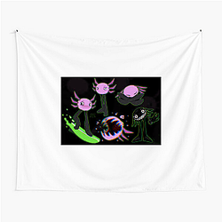 KinitoPET Digital Nightmare Fashion Kinito P E T Tapestries