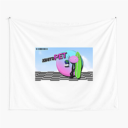 KinitoPET Your New Best Friend Style Kinito P E T Tapestries