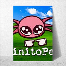 KinitoPET Breaking the Fourth Wall Look Kinito P E T Posters