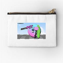 KinitoPET Your New Best Friend Style Kinito P E T Zipper Pouches