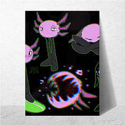 KinitoPET Digital Nightmare Fashion Kinito P E T Posters