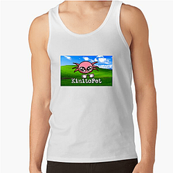KinitoPET Breaking the Fourth Wall Look Kinito P E T Tank Tops