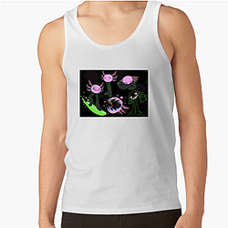 KinitoPET Digital Nightmare Fashion Kinito P E T Tank Tops