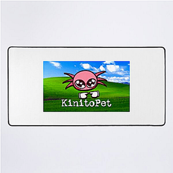 KinitoPET Breaking the Fourth Wall Look Kinito P E T Mouse Pads