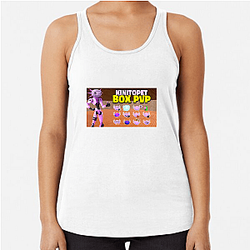 KinitoPET Trust No One Aesthetic Kinito P E T Tank Tops