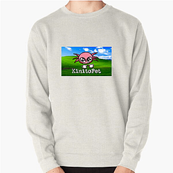 KinitoPET Breaking the Fourth Wall Look Kinito P E T Sweatshirts