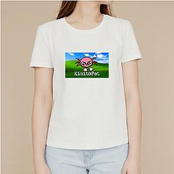 KinitoPET Breaking the Fourth Wall Look Kinito P E T T-Shirts