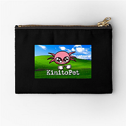 KinitoPET Breaking the Fourth Wall Look Kinito P E T Zipper Pouches