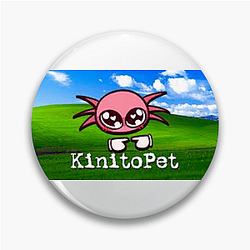 KinitoPET Breaking the Fourth Wall Look Kinito P E T Pins