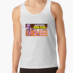 KinitoPET Trust No One Aesthetic Kinito P E T Tank Tops