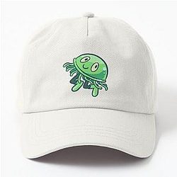 Kinitopet Pet Jade Jellyfish Chapeau de papa