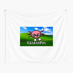 KinitoPET Breaking the Fourth Wall Look Kinito P E T Tapestries