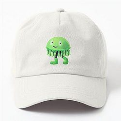 Kinito Jade Jellyfish autocollants chapeau de papa