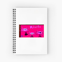 KinitoPET Unsettling Companion Vibe Kinito P E T Notebook