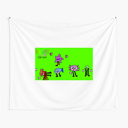 KinitoPET Glitch in the System Graphic Kinito P E T Tapestries