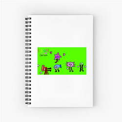 KinitoPET Glitch in the System Graphic Kinito P E T Notebook