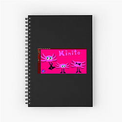 KinitoPET Unsettling Companion Vibe Kinito P E T Notebook
