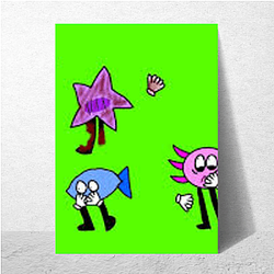 KinitoPET Glitch in the System Graphic Kinito P E T Posters