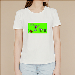KinitoPET Glitch dans le graphique système Kinito P E T T-shirts