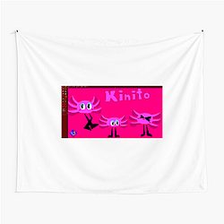 KinitoPET Unsettling Companion Vibe Kinito P E T Tapestries