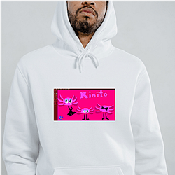 KinitoPET Ambiance de compagne troublante Kinito P E T Hoodies