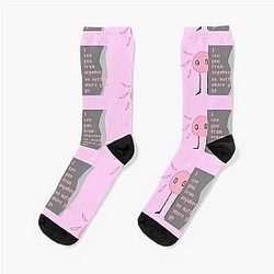 Kinito Je te vois de n'importe où Aucune matière où tu vas les chaussettes