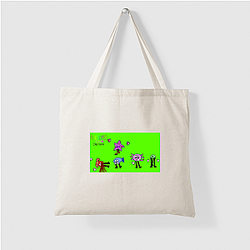KinitoPET Glitch in the System Graphic Kinito P E T Bags