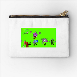 KinitoPET Glitch in the System Graphic Kinito P E T Zipper Pouches